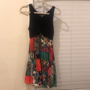 Flowy Floral Summer Dress